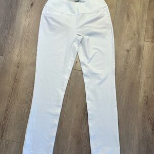 White Puma Golf Pants